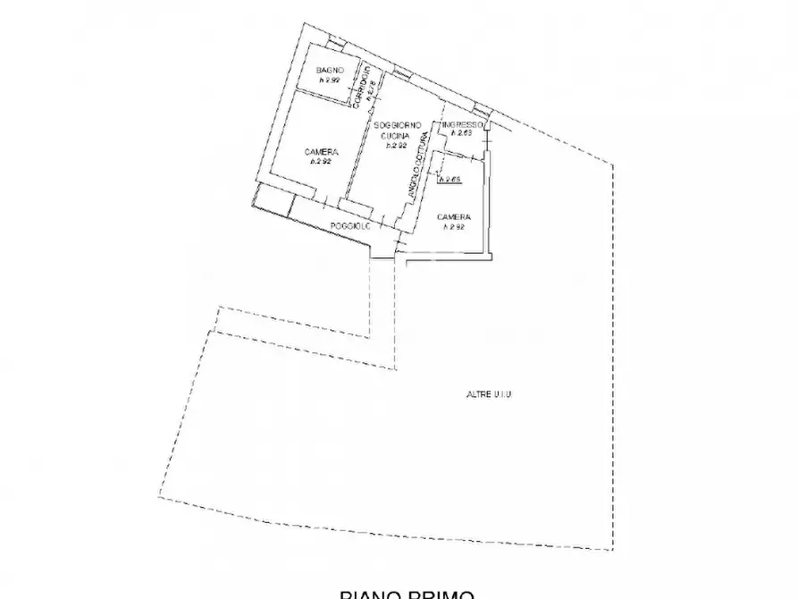 Immagine 29 di Appartamento in vendita  in VIA SAN GIOVANNI n. 7 Piano 1 a Garda