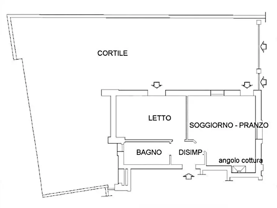 Immagine 23 di Appartamento in vendita  in Via Cesare Chiarini, 2 a Anzola Dell'emilia