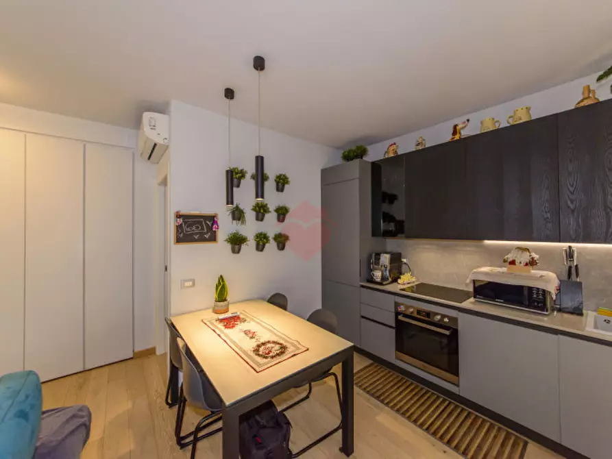 Immagine 8 di Appartamento in vendita  in Via Alessandro Volta 1 a Gorgonzola