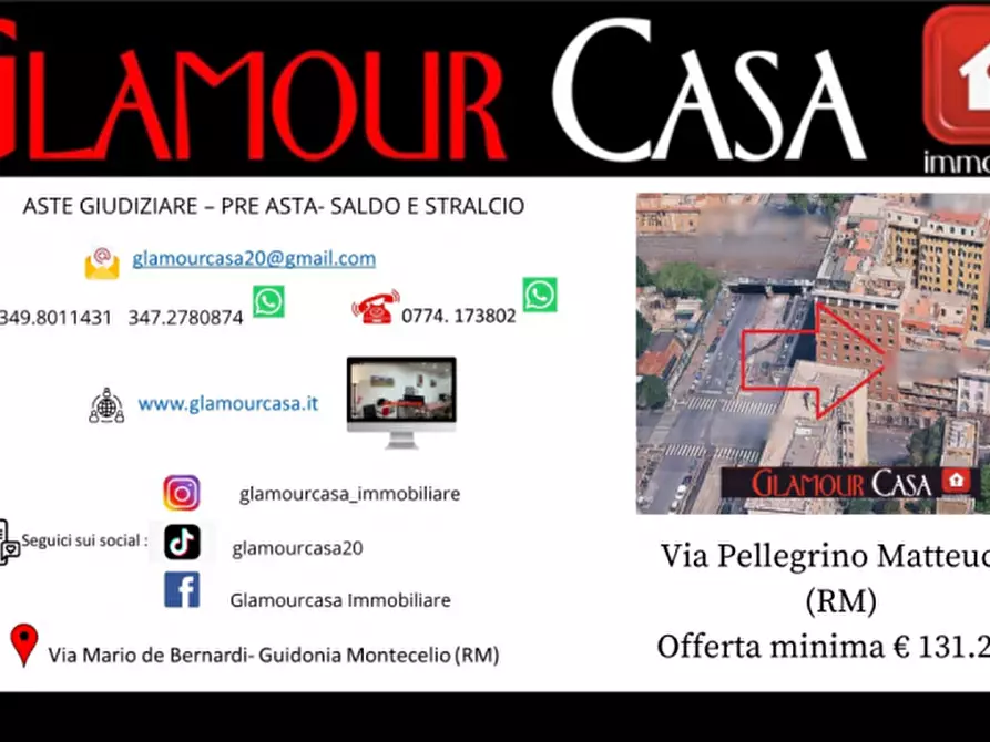 Immagine 1 di Appartamento in vendita  in Via Pellegrino Matteucci a Roma