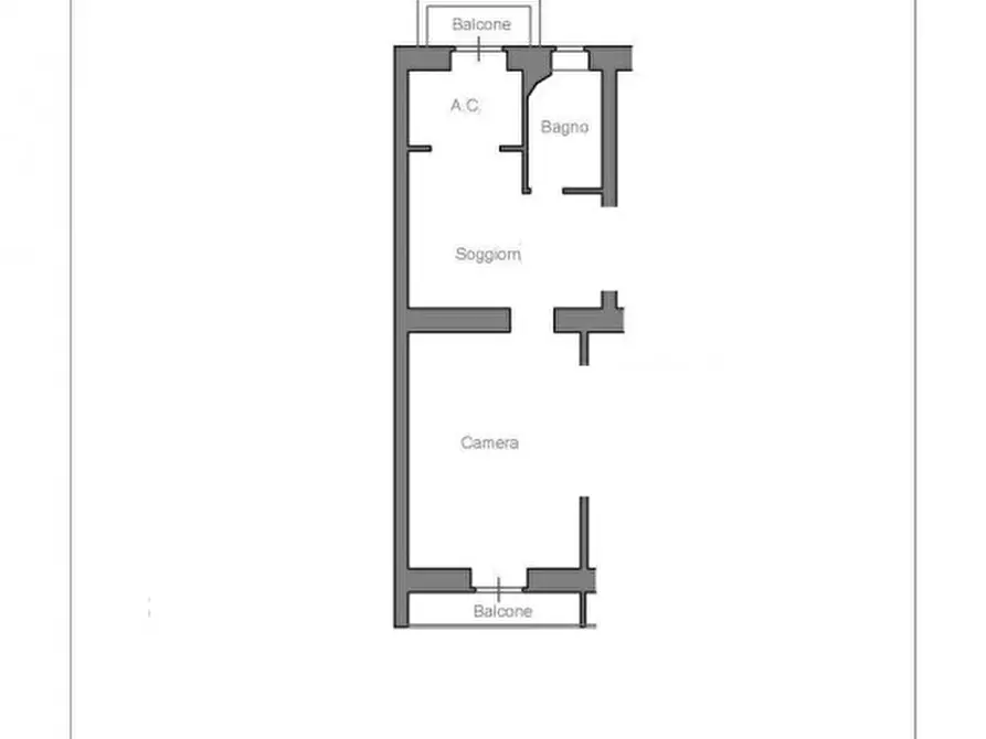 Immagine 21 di Appartamento in vendita  in Via Pellegrino Matteucci a Roma