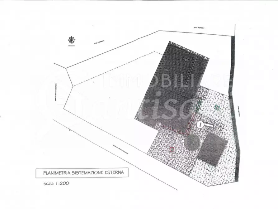 Immagine 2 di Appartamento in vendita  in Mattagnano a Vicchio