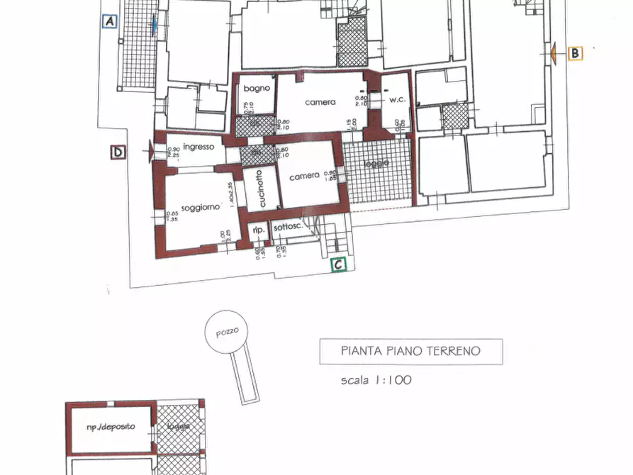 Immagine 43 di Appartamento in vendita  in Mattagnano a Vicchio