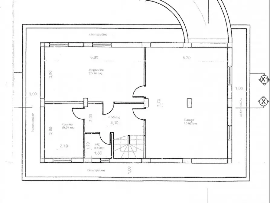 Immagine 6 di Terreno in vendita  in via salisano a Rieti