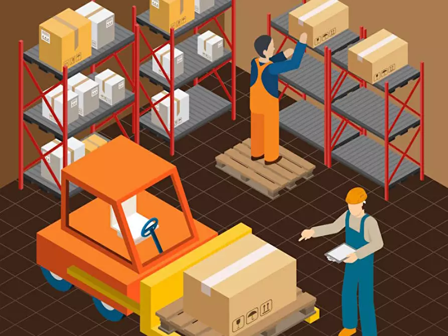 Immagine 2 di Magazzino in vendita  in Via Privata Golfo Paradiso a Recco