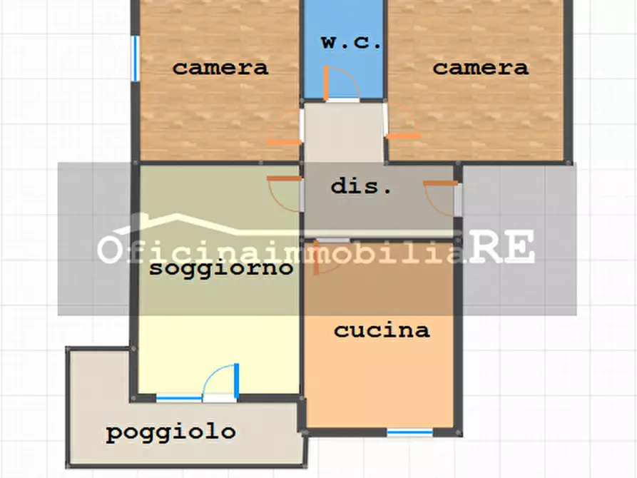 Immagine 2 di Appartamento in vendita  in Via Nuova a Camponogara