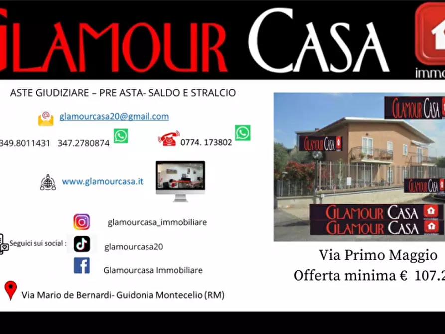 Immagine 1 di Appartamento in vendita  in Via Primo Maggio a Fonte Nuova