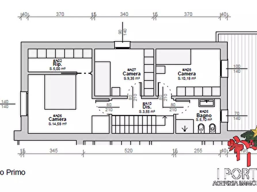 Immagine 8 di Appartamento in vendita  in via IV novembre a Zero Branco