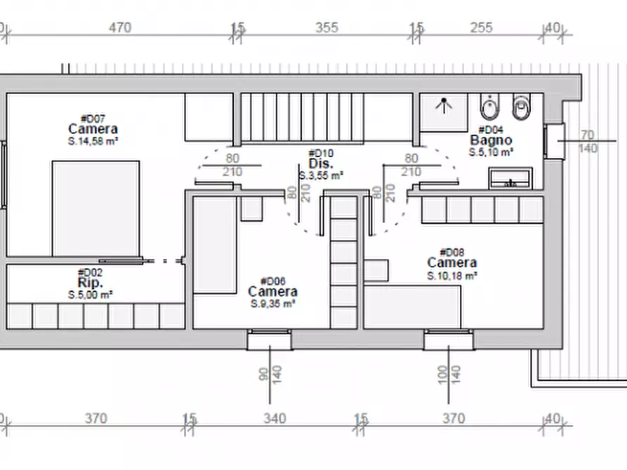Immagine 9 di Appartamento in vendita  in via IV novembre a Zero Branco