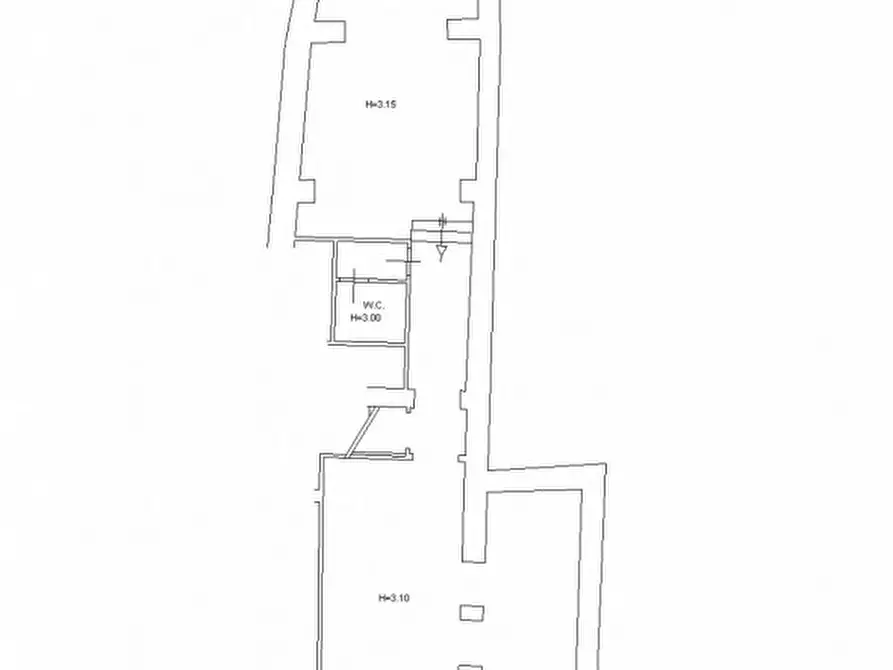 Immagine 15 di Negozio in affitto  in Via Porta Romana a Rieti