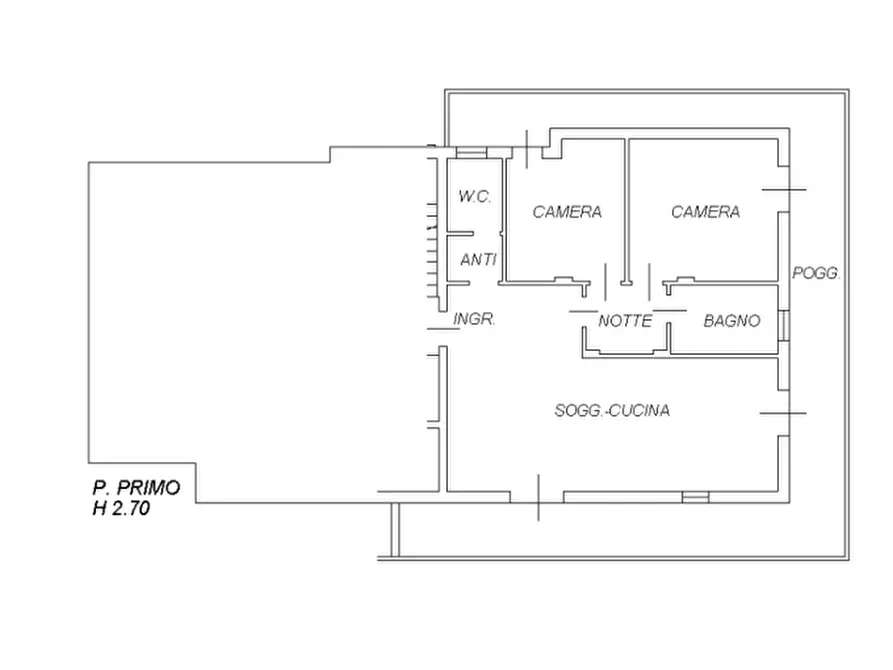 Immagine 19 di Appartamento in vendita  in Via Isacco Newton a Padova