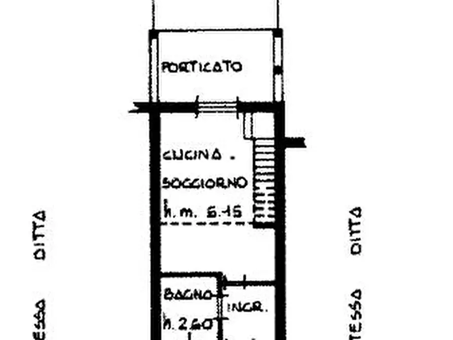 Immagine 16 di Villetta a schiera in vendita  in Località Fraschetta 37 a Cherasco