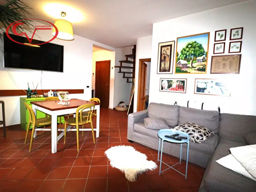 Immagine 4 di Appartamento in vendita  in via caboto a Montevarchi