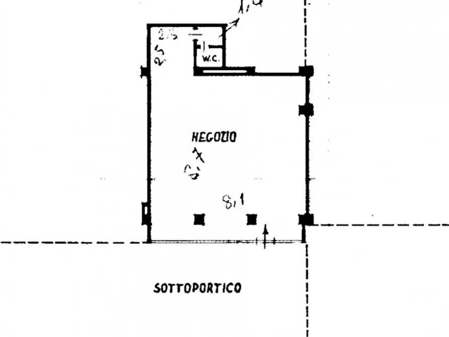 Immagine 11 di Negozio in vendita  in Via Giorgione a Albignasego