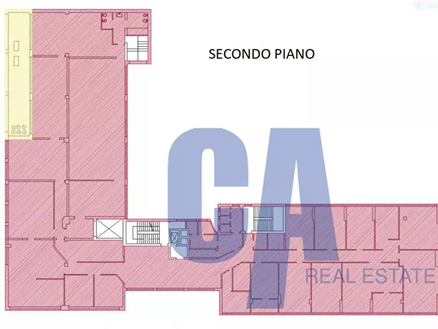 Immagine 15 di Ufficio in affitto  in PIAZZALE CORVETTO LUIGI EMANUELE a Milano