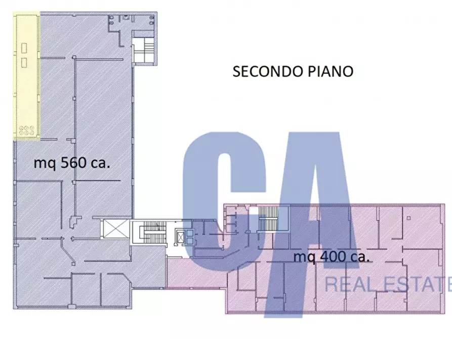 Immagine 15 di Ufficio in affitto  in PIAZZALE CORVETTO LUIGI EMANUELE a Milano