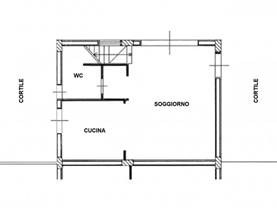 Immagine 17 di Villetta a schiera in vendita  in Via Primo Palazzo 188, 98164 Torre Faro ME, Italia a Messina