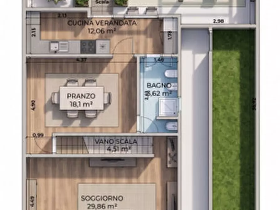 Immagine 83 di Villa in vendita  a Lecce
