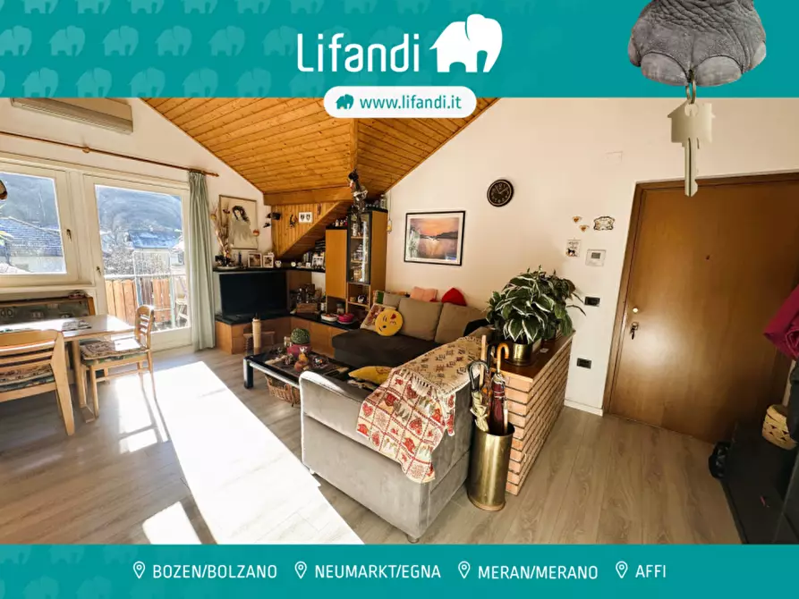 Immagine 1 di Appartamento in vendita  in via roma a Egna .Neumarkt.