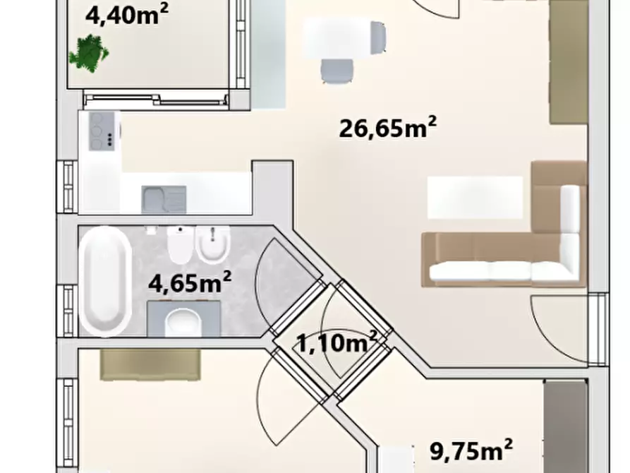 Immagine 20 di Appartamento in vendita  in via roma a Egna .Neumarkt.