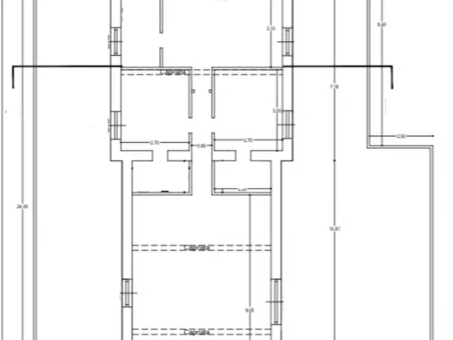 Immagine 2 di Rustico / casale in vendita  in Strada dell'abbadia a Capalbio