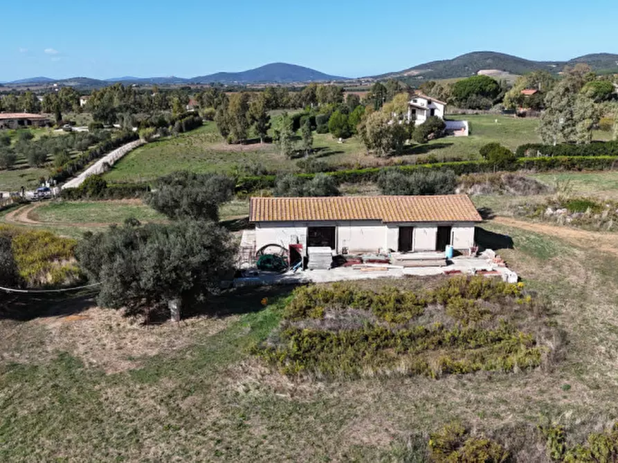 Immagine 7 di Rustico / casale in vendita  in Strada dell'abbadia a Capalbio