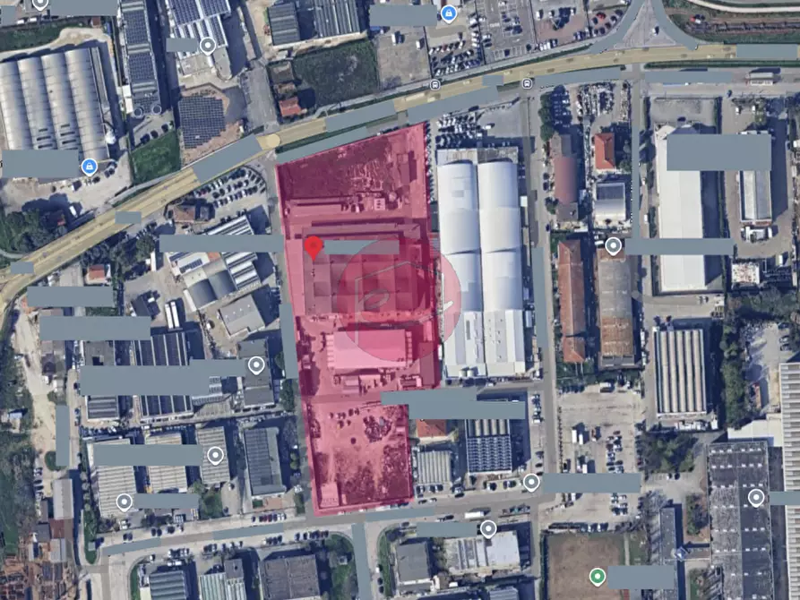 Immagine 1 di Capannone industriale in vendita  a Santarcangelo Di Romagna