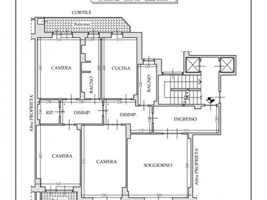 Immagine 24 di Appartamento in vendita  in Via Tommaso Valperga di Caluso a Torino