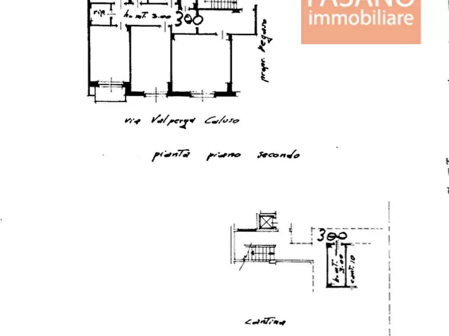 Immagine 24 di Appartamento in vendita  in Via Tommaso Valperga di Caluso a Torino