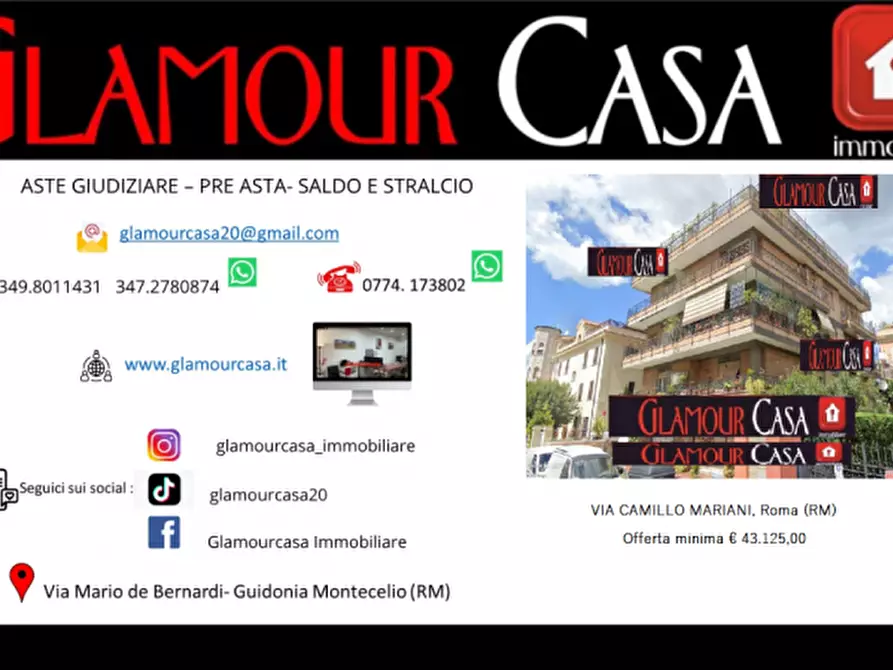 Immagine 1 di Appartamento in vendita  in Via Camillo Mariani a Roma