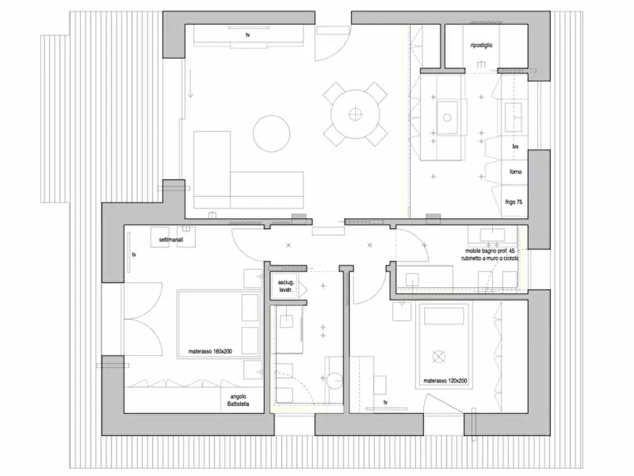 Immagine 23 di Appartamento in vendita  in Via Papa Luciani a Martellago