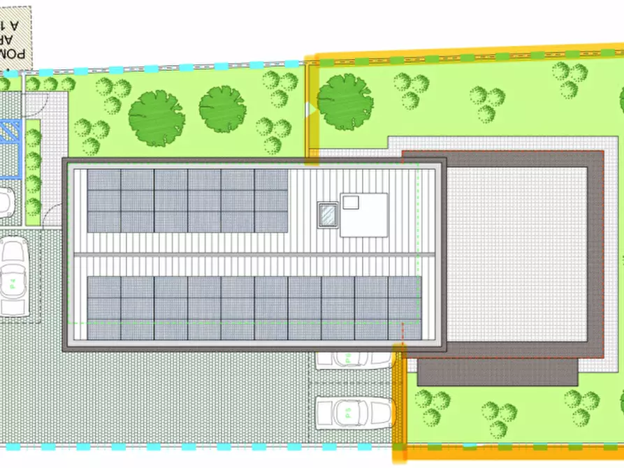 Immagine 28 di Appartamento in vendita  in Via Papa Luciani a Martellago