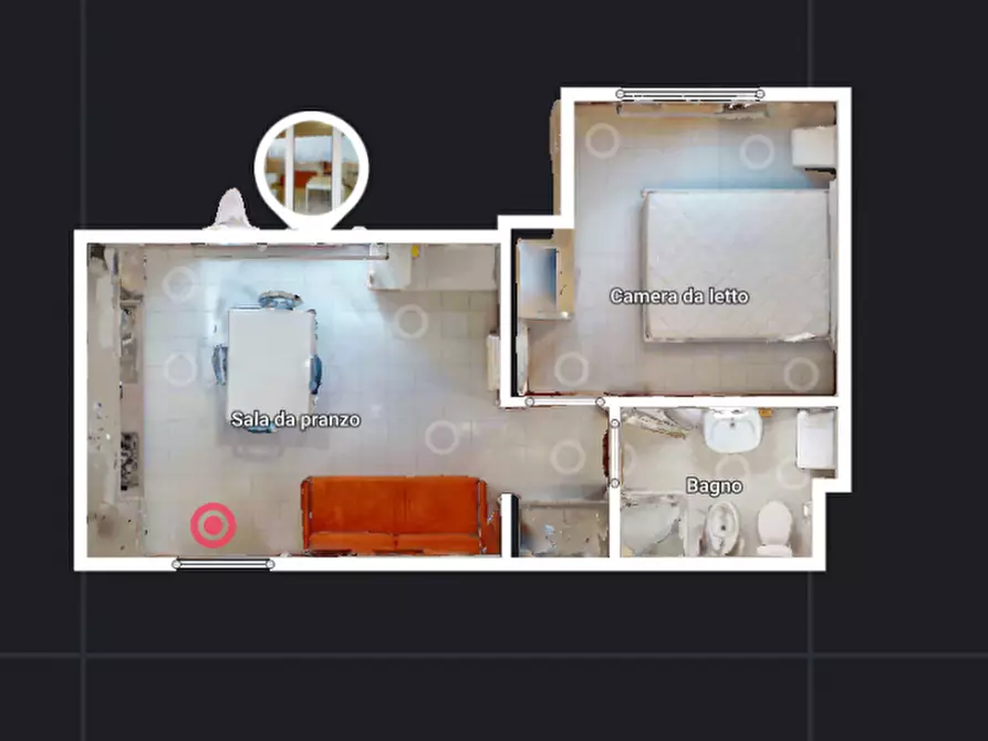 Immagine 10 di Appartamento in vendita  in Via Enrico Fermi a Vicenza