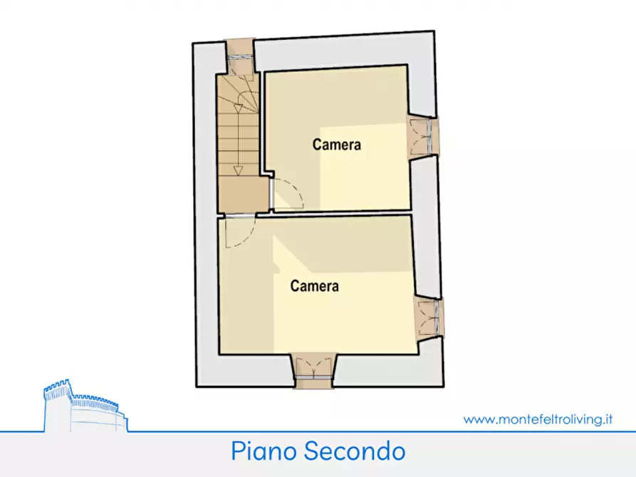 Immagine 27 di Casa indipendente in vendita  in Cavoleto a Piandimeleto