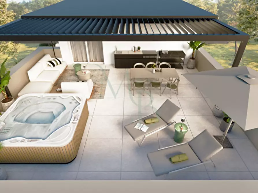 Immagine 17 di Attico in vendita  in Via Papa Luciani a Martellago