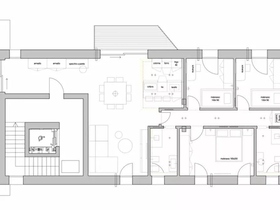 Immagine 26 di Attico in vendita  in Via Papa Luciani a Martellago