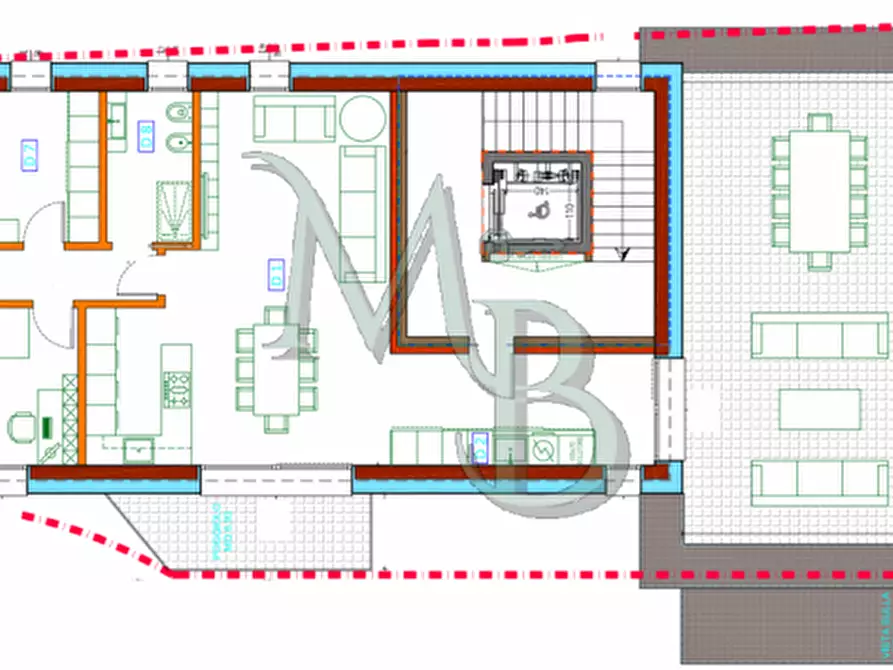 Immagine 24 di Attico in vendita  in Via Papa Luciani a Martellago