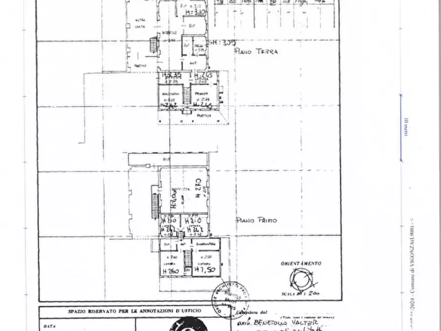 Immagine 25 di Casa bifamiliare in vendita  in Via Arrigoni a Vigonza