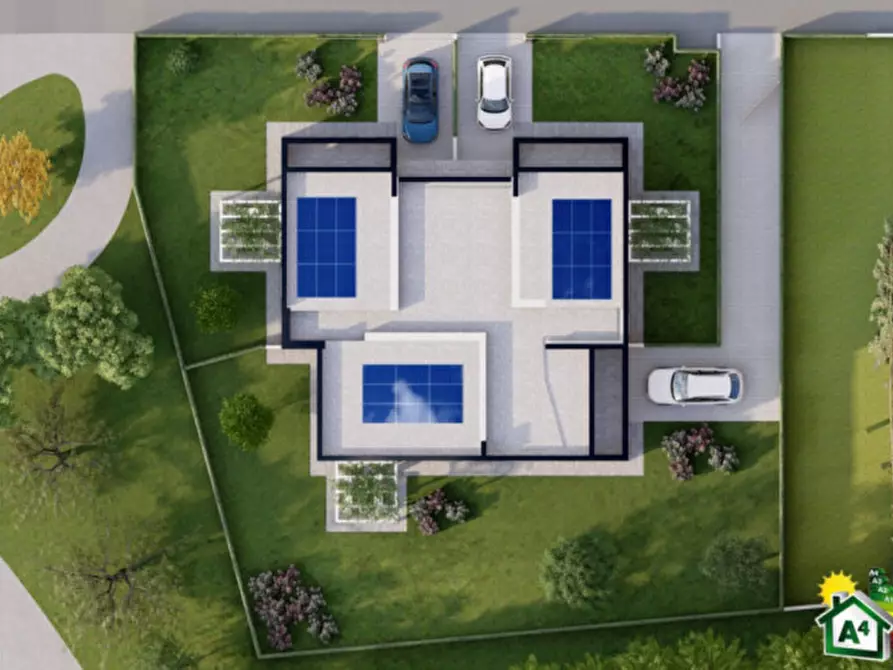 Immagine 3 di Casa trifamiliare in vendita  in via monte rua a Selvazzano Dentro