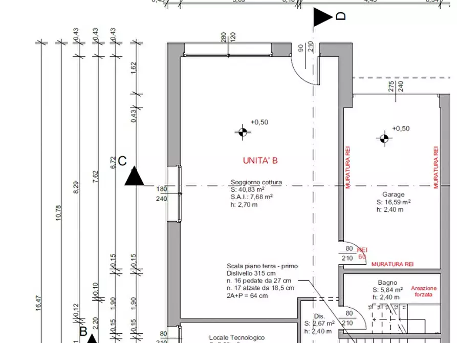 Immagine 4 di Casa trifamiliare in vendita  in via monte rua a Selvazzano Dentro