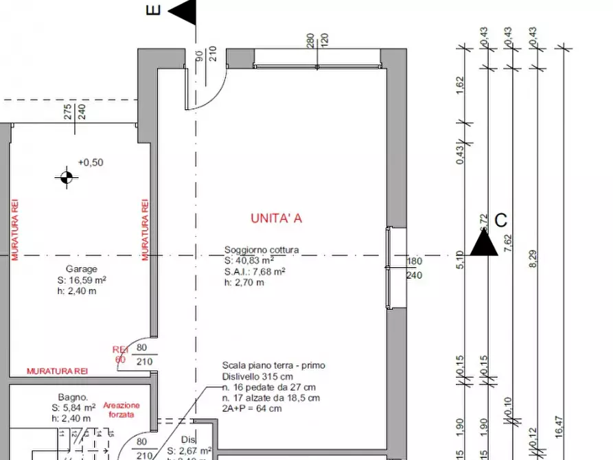 Immagine 6 di Casa trifamiliare in vendita  in via monte rua a Selvazzano Dentro
