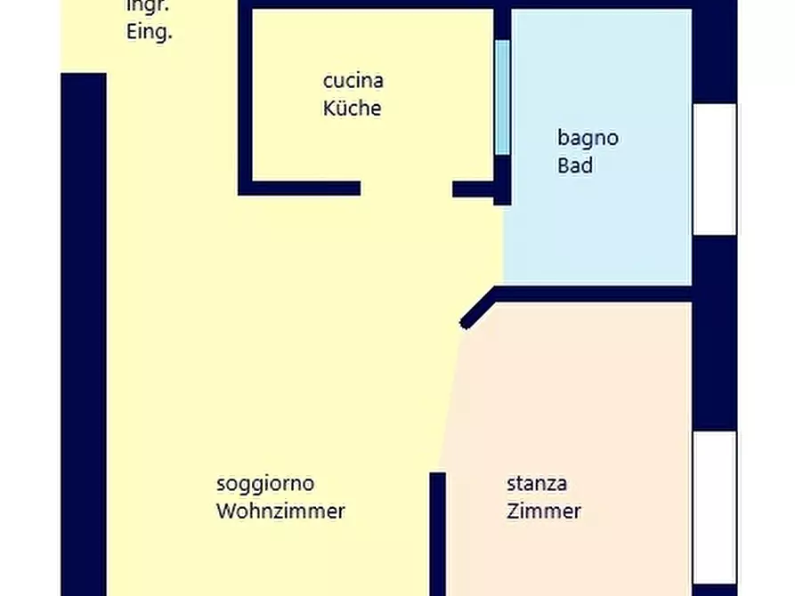 Immagine 1 di Appartamento in vendita  in Via Cavour - Cavourstraße a Bolzano