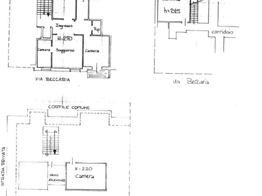 Immagine 36 di Appartamento in vendita  in Via Beccaria n.2 a None