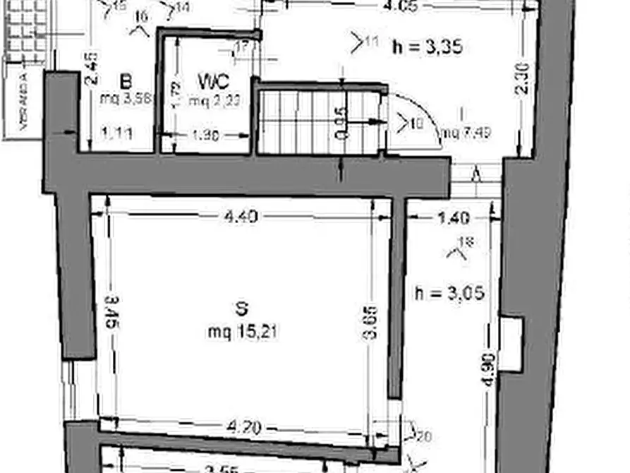 Immagine 1 di Appartamento in vendita  in Via Persa Salice a Messina