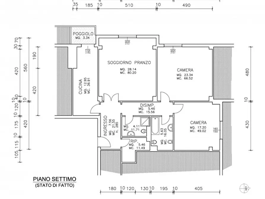 Immagine 41 di Appartamento in vendita  in Via Tirana a Padova
