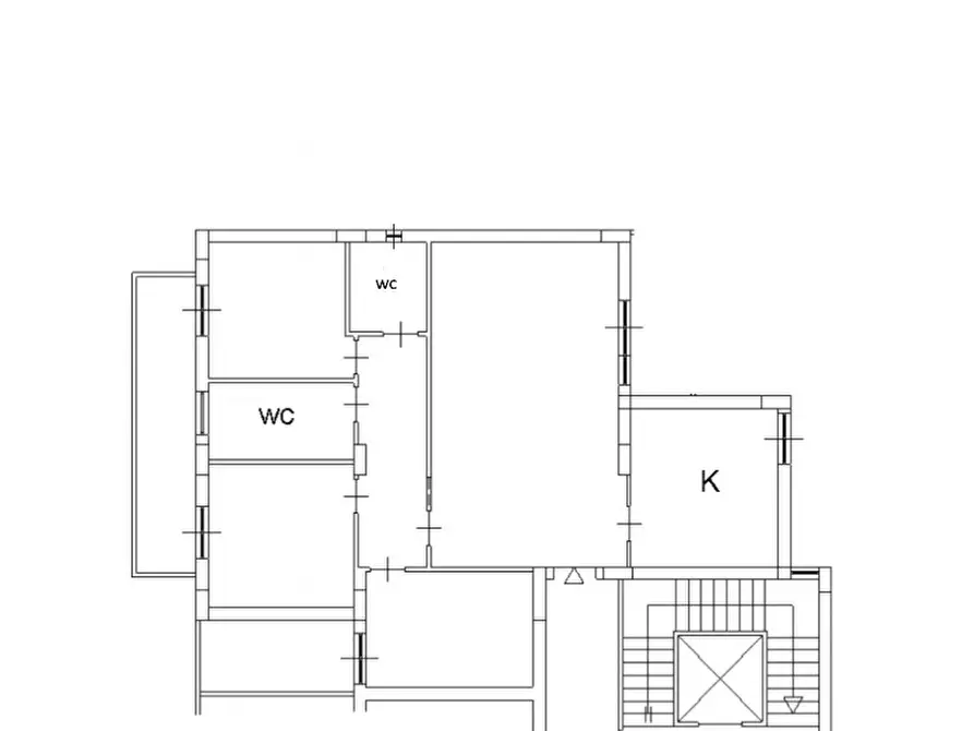 Immagine 27 di Appartamento in vendita  in Via Sbarre Centrali 715 a Reggio Di Calabria