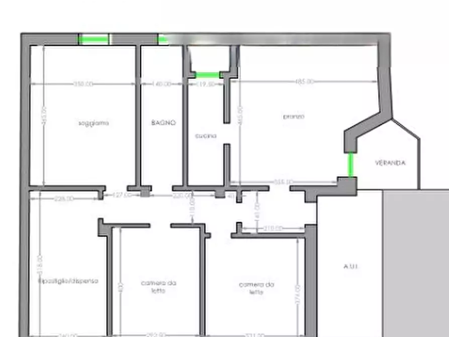 Immagine 1 di Appartamento in vendita  in Via San Zeno, 14 a Odolo