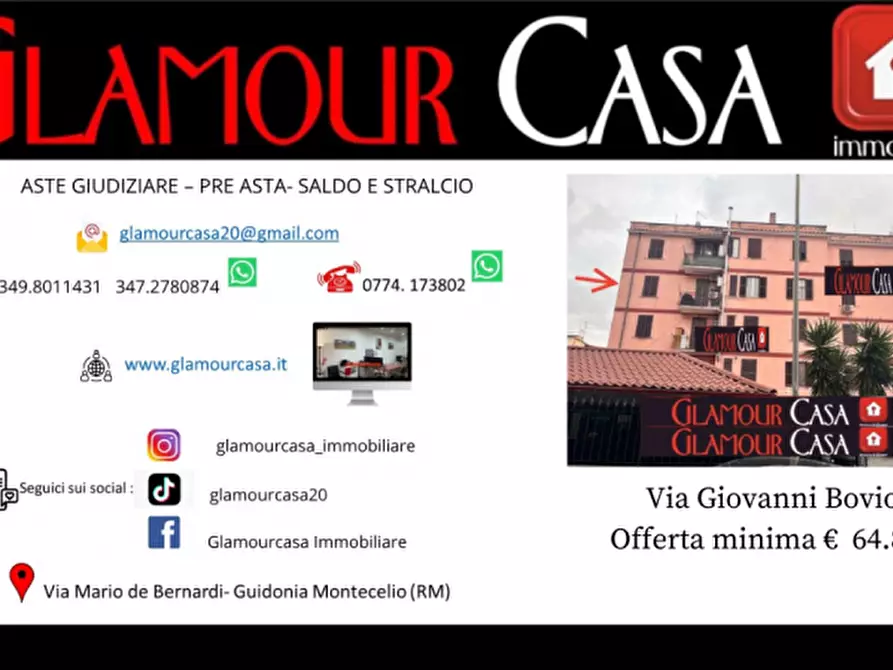 Immagine 1 di Appartamento in vendita  in Via Giovanni Bovio a Guidonia Montecelio