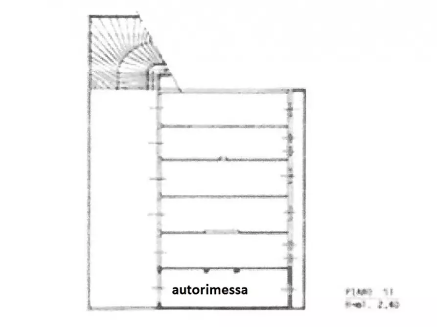Immagine 25 di Palazzo in vendita  in via giuseppe di vittorio a Novi Di Modena