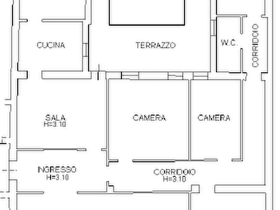 Immagine 45 di Appartamento in vendita  in Piazza della Costituzione a San Bonifacio